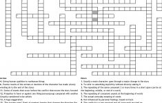 Milestone Ela 8Th Grade Crossword - Wordmint - Printable Crossword Puzzles For 8Th Graders
