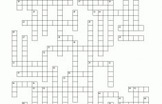 Mirroreyes - Printable Crossword Puzzles Mirroreyes