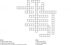 Mockingjay Crossword Puzzle Chapters 1-5 Crossword - Wordmint - Hunger Games Crossword Puzzle Printable