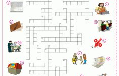 Money - Free Esl, Efl Worksheets Madeteachers For Teachers - Printable Money Crossword Puzzle