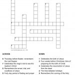 Monterotondo Page 3 : Easter Crossword Puzzle For Adults. Fun   Printable Crossword Puzzles For Tweens