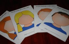 Montessori For Preschoolers | Angathome | Page 2 - Printable Face Puzzle