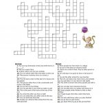 Movers Word Puzzles Worksheet   Free Esl Printable Worksheets Made   Printable Vocabulary Puzzles