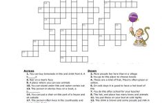 Movers Word Puzzles Worksheet - Free Esl Printable Worksheets Made - Printable Vocabulary Puzzles