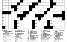 Mr. X 4 Crossword Puzzle | Crossword Puzzle Printable - Puzzle Choice Printable Crosswords
