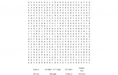 Naruto Word Search - Wordmint - Printable Naruto Crossword Puzzles