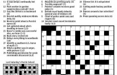 National Post Cryptic Crossword Forum: June 2013 In Mr. X 4 - Printable Crossword Puzzles 2013