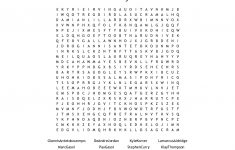 Nba Players Word Search - Wordmint - Printable Nba Crossword Puzzles