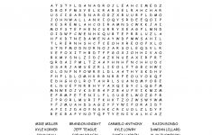 Nba Word Search - Wordmint - Printable Nba Crossword Puzzles