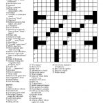 New Printable Usa Today Crossword Puzzles | Best Printable For Usa   Printable Crossword Puzzles Usa Today