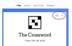 New York Times Crossword – Help - Printable Times Crossword