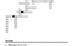 New Zealand - Crossword Worksheet - Free Esl Printable Worksheets - Printable Crossword Nz