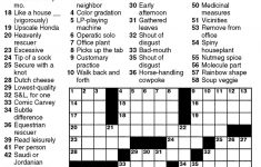 Newsday Crossword Puzzle For Apr 05, 2017,stanley Newman - Printable Crossword Newsday