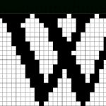 Nonogram   Wikipedia   Printable Hanjie Puzzle