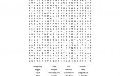 Nouns And Verbs Word Search - Wordmint - Printable Word Search Puzzles Verbs