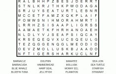 Ocean Word Search Printable | Home Page How To Play Online Word - Printable Ocean Crossword Puzzles