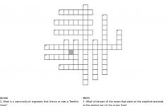 Oceans Crossword Puzzle Crossword - Wordmint - Printable Ocean Crossword Puzzles