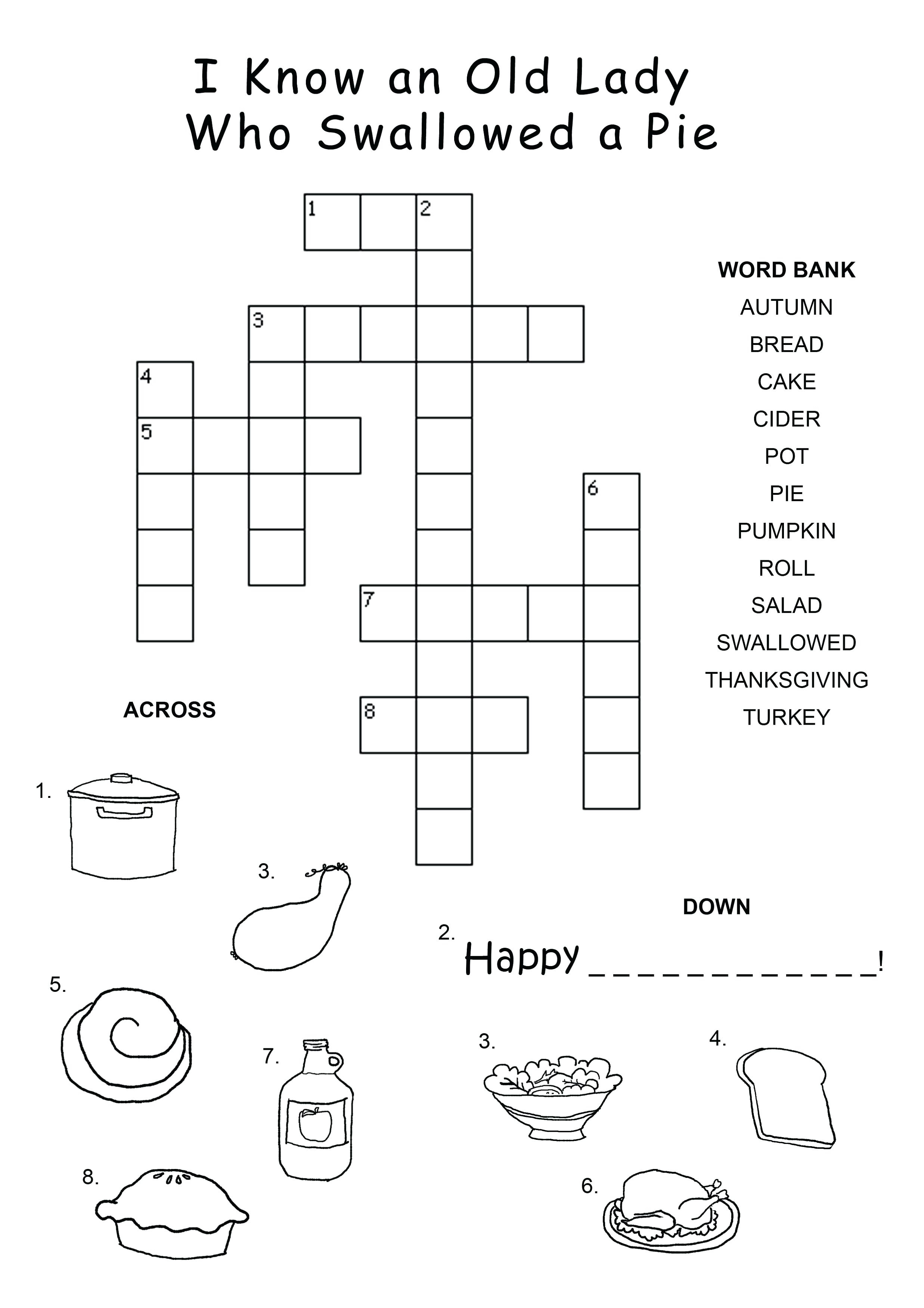 October 2018 – Loveisallaround.club - Printable October Puzzles