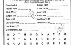 Online Bible Word Search Printable Pages | Religion | Bible For Kids - Printable Bible Puzzles For Preschoolers