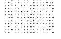 Opposite Adjectives Word Search Puzzle - All Esl - Printable Opposite Puzzles