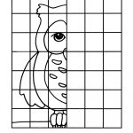 Owl Complete The Picture Drawing : Printables For Kids – Free Word   Printable Pencil Puzzles