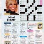 People Magazine Crossword Puzzles To Print | Puzzles In 2019   Printable Celebrity Crossword Puzzles