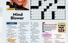 People Magazine Crossword Puzzles To Print | Puzzles In 2019 - Printable Celebrity Crossword Puzzles
