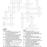 Periodic Table Crossword Puzzle | Teaching Resources | Crossword   Crossword Puzzle Chemistry Printable