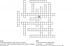 Physics Crossword Puzzle Crossword - Wordmint - Physics Crossword Puzzles Printable With Answers