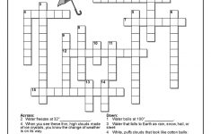 Pina Demanding 4Th Grade Teacher On Tpt Free Lessons | Weather - 4Th Grade Crossword Puzzles Printable