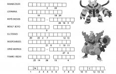 Pincrafty Annabelle On Pokemon Printables | Pokemon Coloring - Printable Crossword Puzzles Pokemon