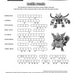 Pincrafty Annabelle On Pokemon Printables | Pokemon Coloring   Printable Pokemon Puzzles
