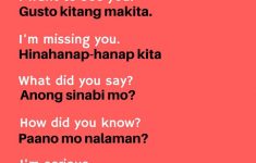Pinmercedes Williams On That Filipino Buhay | Tagalog Words - Printable Crossword Puzzle Tagalog