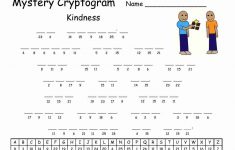 Pinrawa'a El-Hussein On Cryptogram | Puzzles For Kids, Word - Free - Printable Puzzles Cryptograms