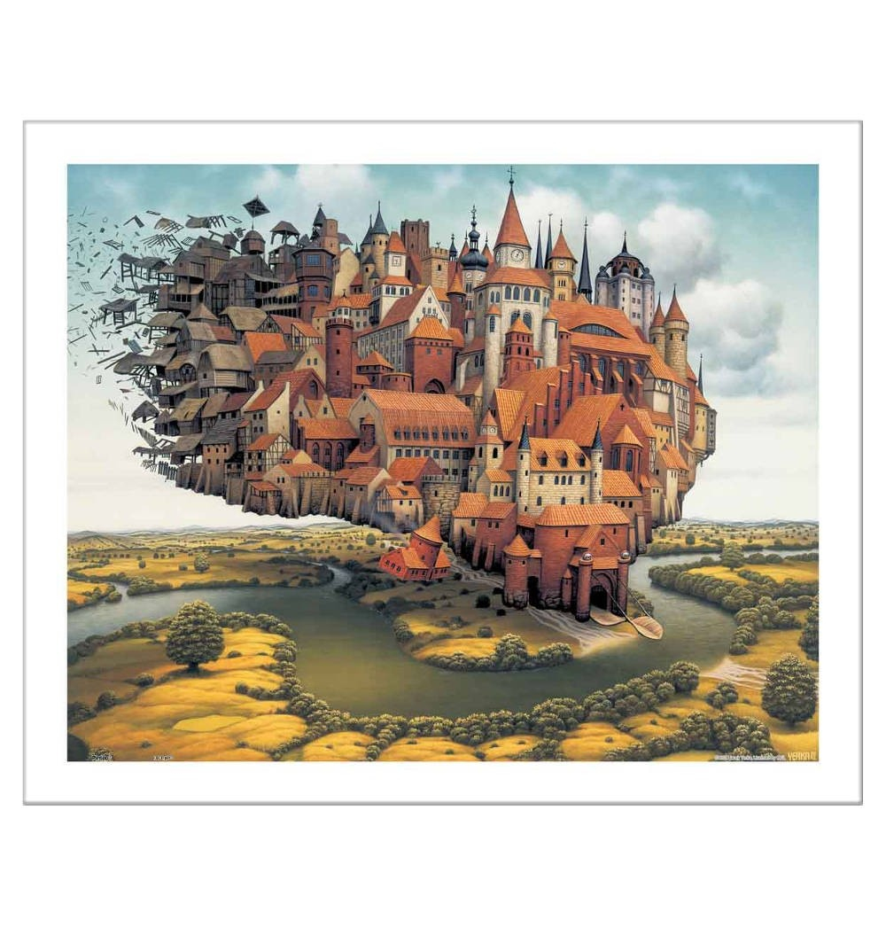 Pintoo 2D Jigsaw Puzzle - 500Pc Puzzle | Counter11 Singapore - Print Jigsaw Puzzle Singapore