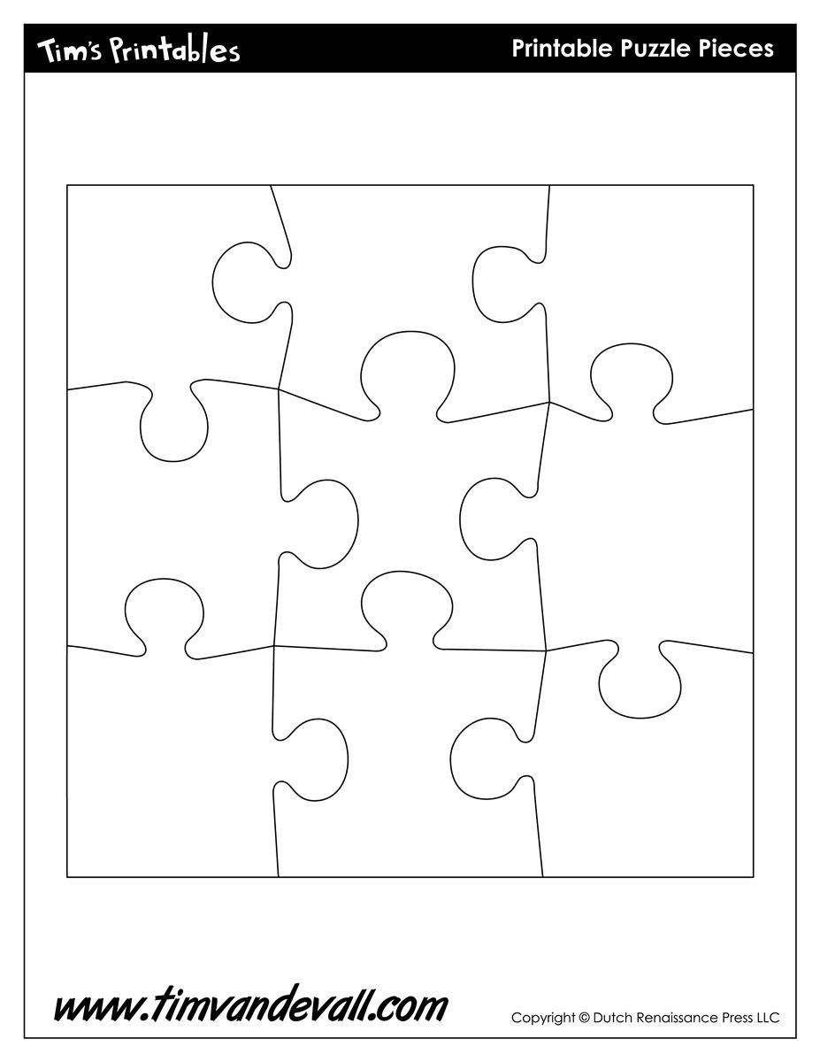 Pintricia Atwood On Printable Patterns &amp;amp; Templates | Puzzle - Printable Puzzle Shapes