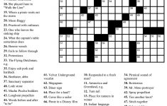 Pirate Crossword Puzzles Easy And Hard | Activity Shelter - Volcano Crossword Puzzle Printable