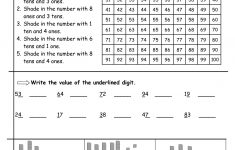 Place Value Worksheets From The Teacher's Guide - Printable Place Value Puzzles