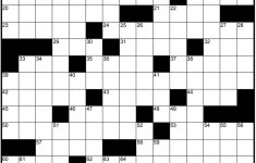 Play Free Crossword Puzzles From The Washington Post - The - Free Printable Crossword Puzzles Washington Post