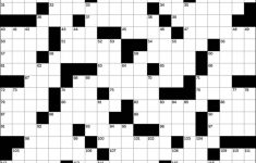 Play Free Crossword Puzzles From The Washington Post - The - Free Printable Sunday Crossword Puzzles