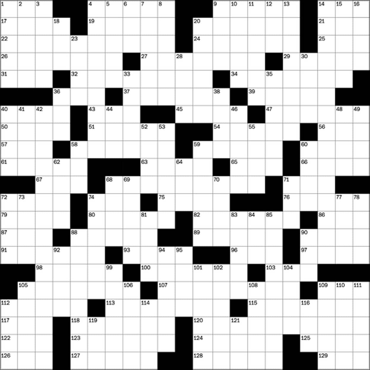 Play Free Crossword Puzzles From The Washington Post - The - Printable Crossword Puzzle Washington Post