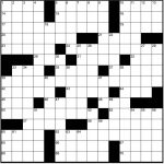 Play Free Crossword Puzzles From The Washington Post   The   Printable Crossword Puzzles May 2019