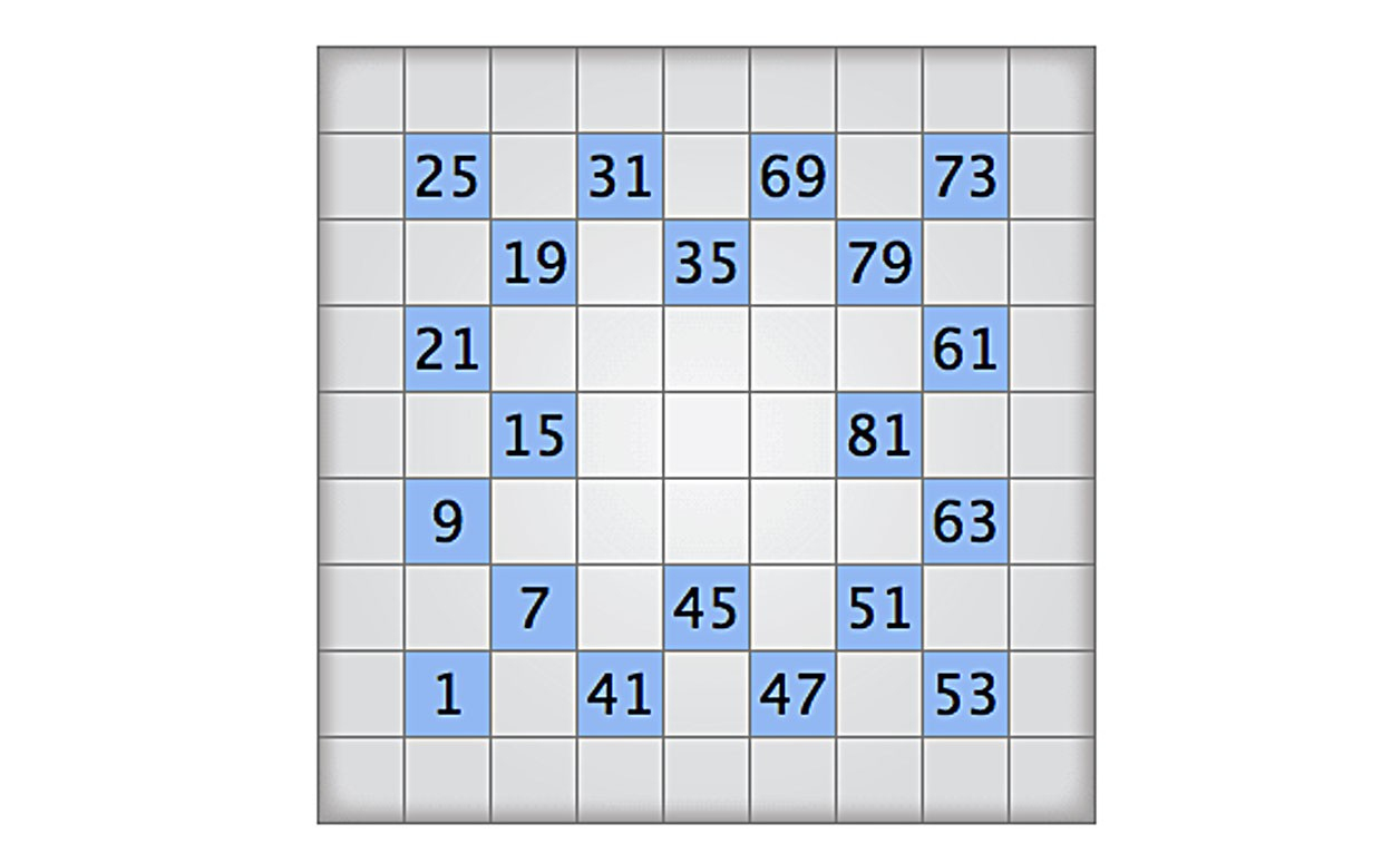 Play Today&amp;#039;s Numbrix Puzzle - Printable Numbrix Puzzles
