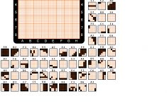 Pokémon Crossroads Forum - Printable Pixel Puzzles