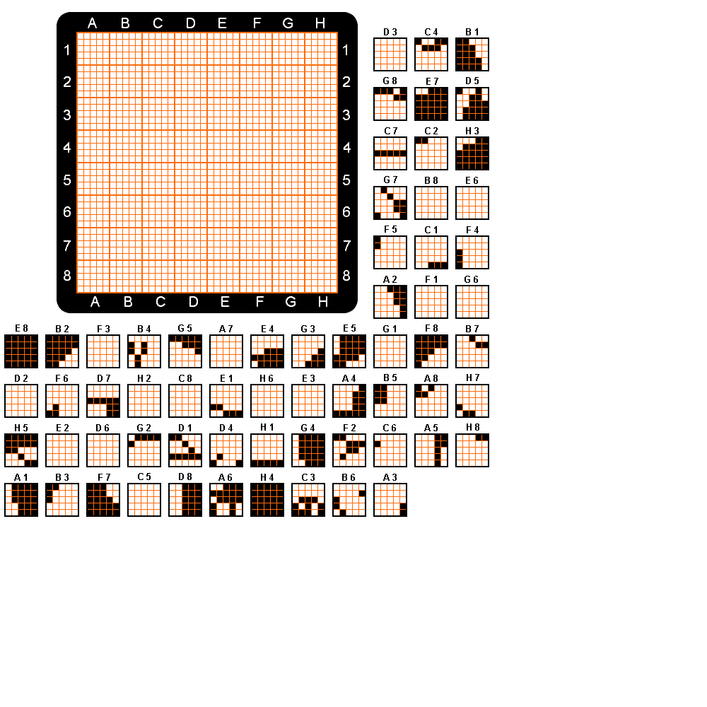 pixel puzzle game