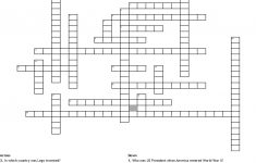 Pop Culture Crossword - Wordmint - Pop Culture Crossword Puzzles Printable
