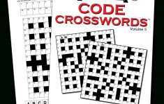 Print-At-Home Code Crosswords – Kappa Puzzles - Printable Variety Puzzles