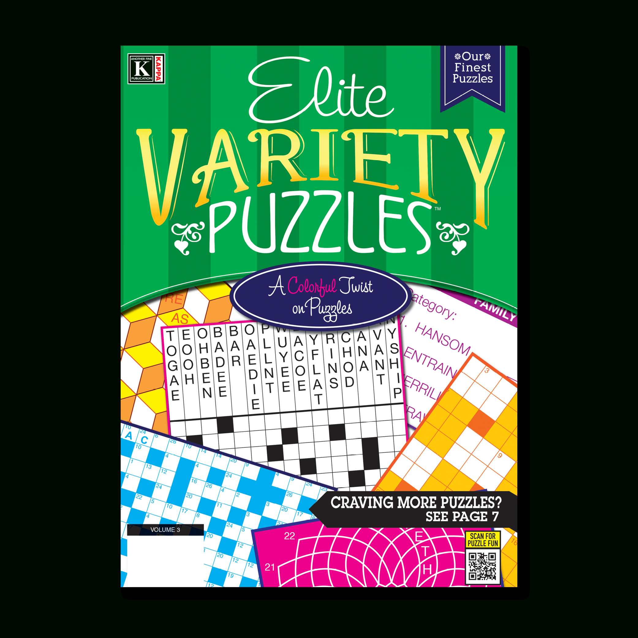 Printable Variety Puzzles