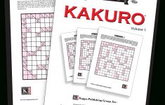 Print-At-Home Kakuro – Kappa Puzzles - Printable Puzzles Kakuro