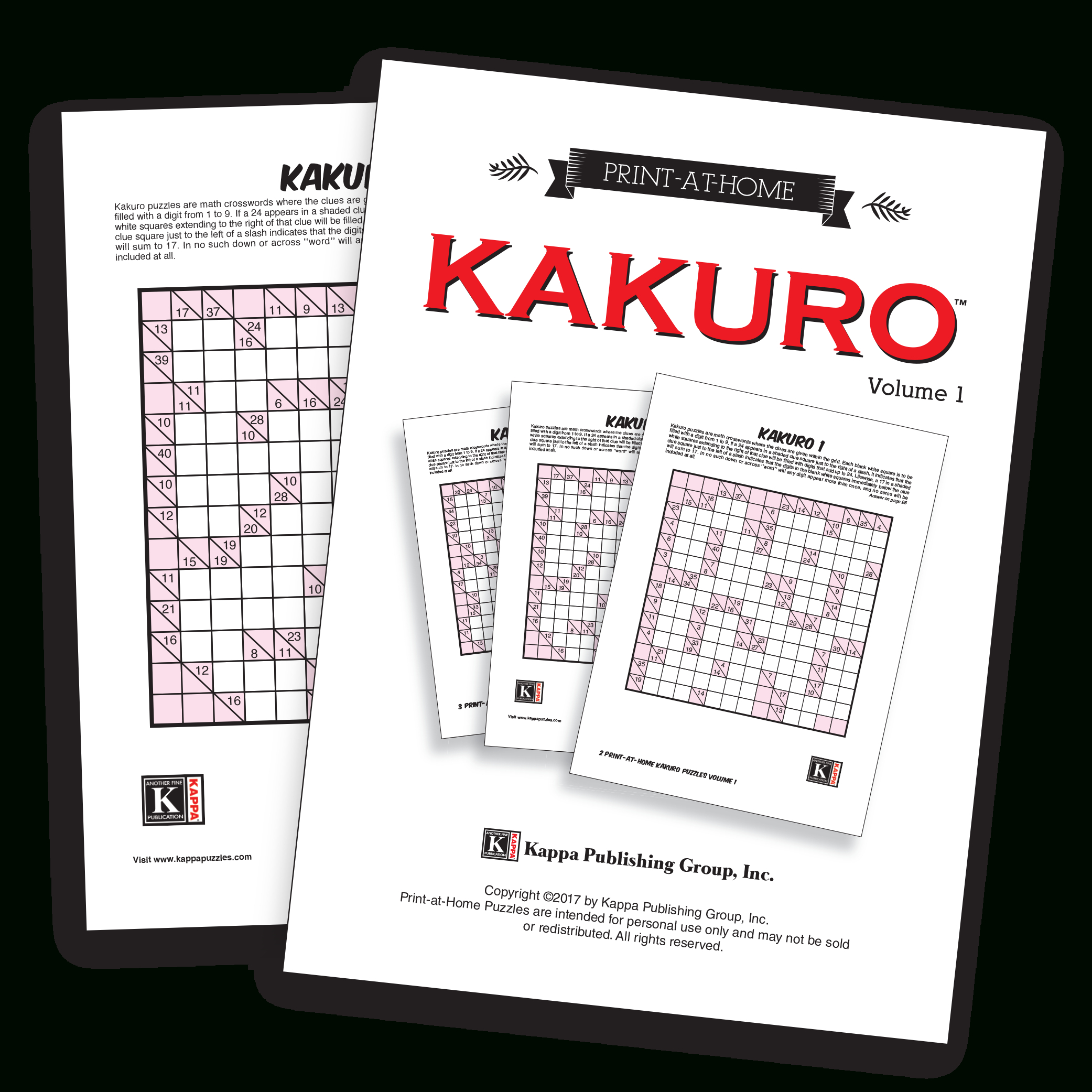 Print-At-Home Puzzles – Kappa Puzzles - Printable Sumoku Puzzles